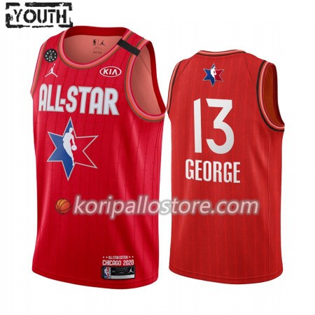 Los Angeles Clippers Paul George 13 2020 All-Star Jordan Brand Punainen Lasten Pelipaidat Swingman